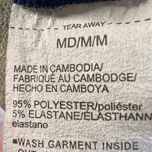 Under Armour Polo Shirt Mens Medium Blue Freedom Digital Camo 1372721-408 - Picture 4 of 8